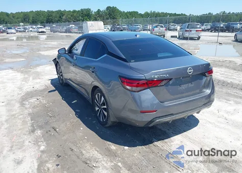 2024 Nissan Sentra Sv Xtronic Cvt from USA, damaged, VIN 3N1AB8CV9RY350253